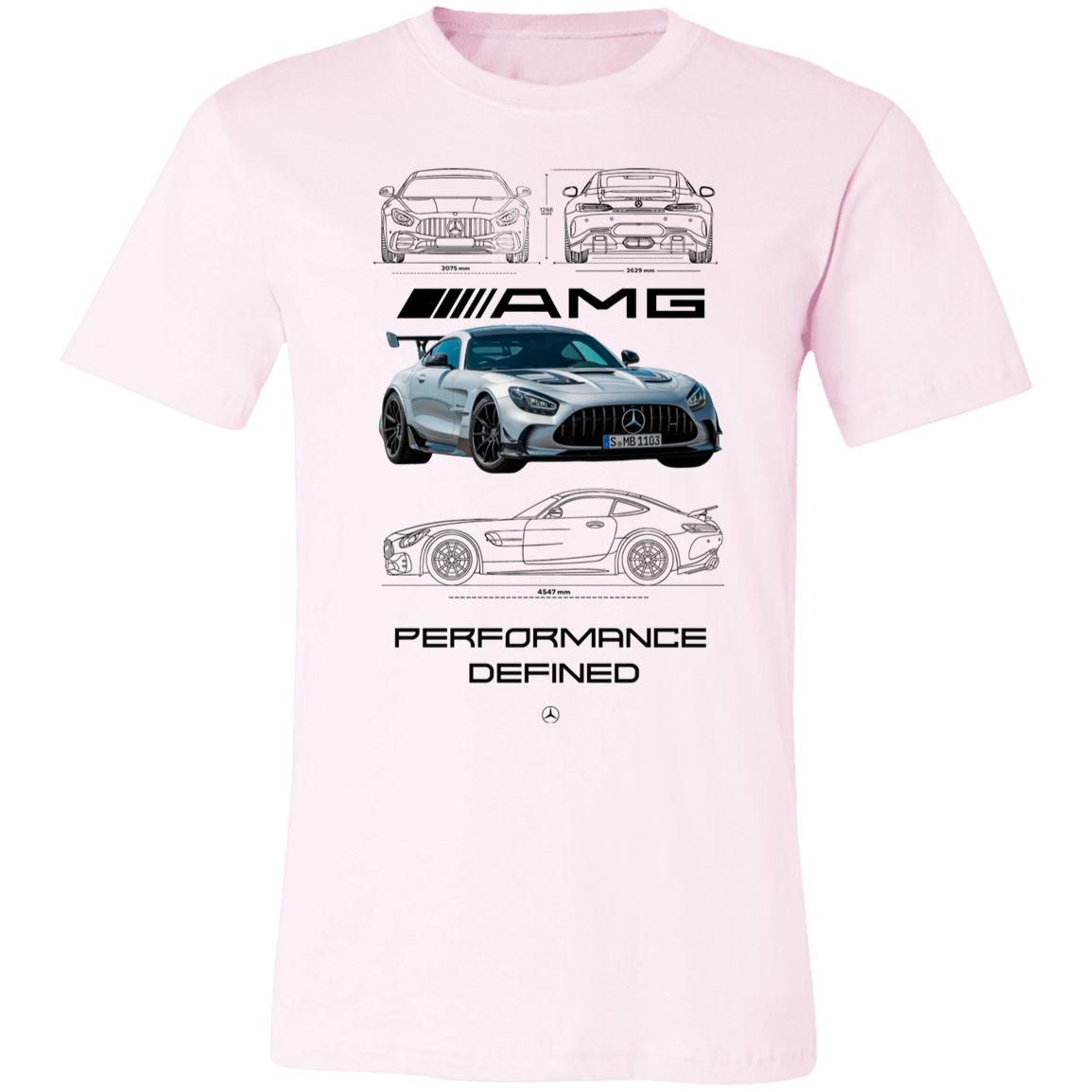 Performance Defined T-shirt – RUSSTEC LTD CO - Main Image