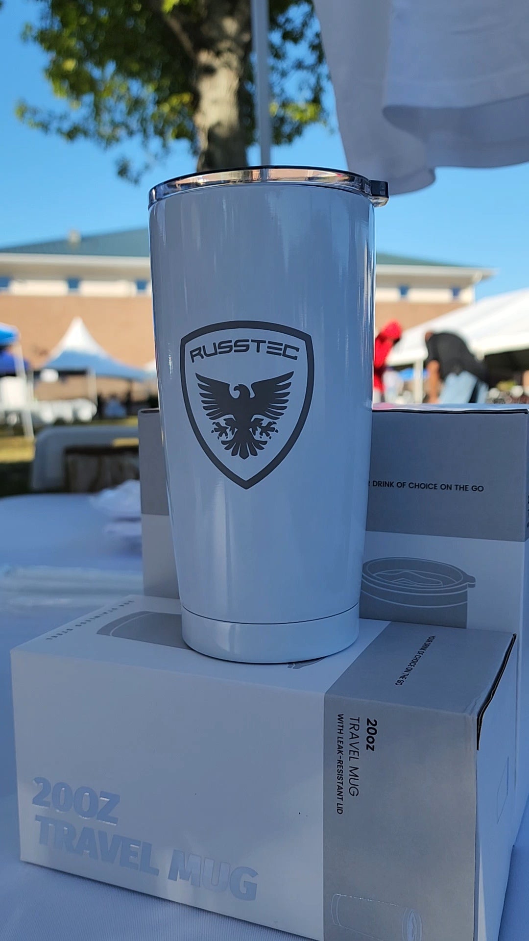Travel mug 