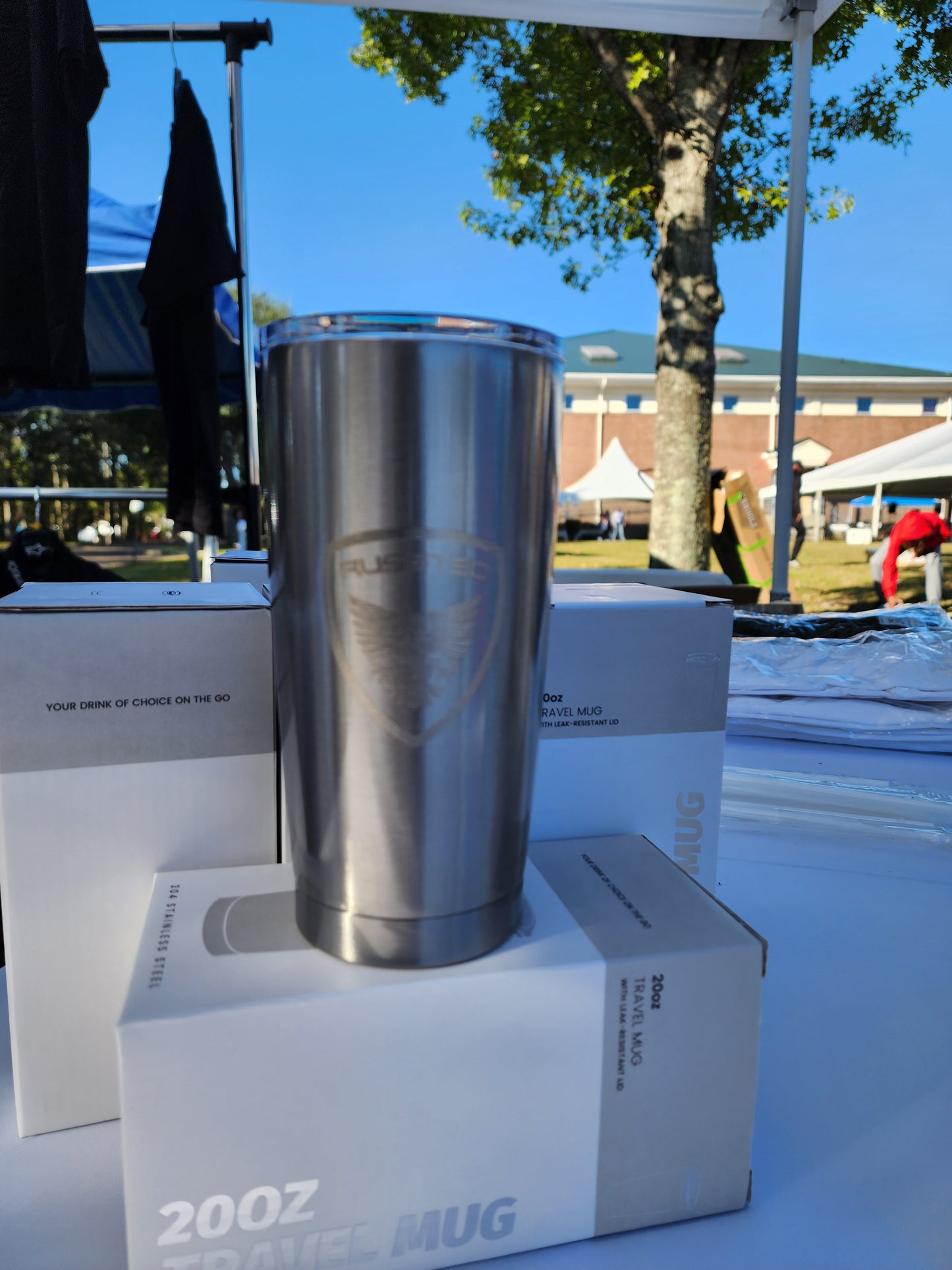Travel mug